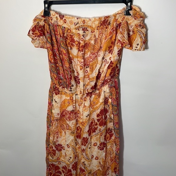 Free People Carmen off shoulder jumpsuit - Picture 8 of 13